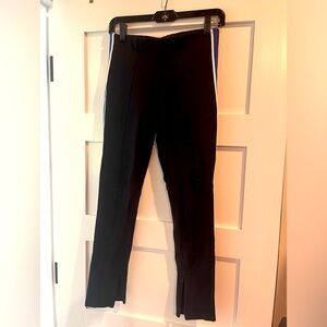 Sanctuary Black Leggings with racing stripe in Size S